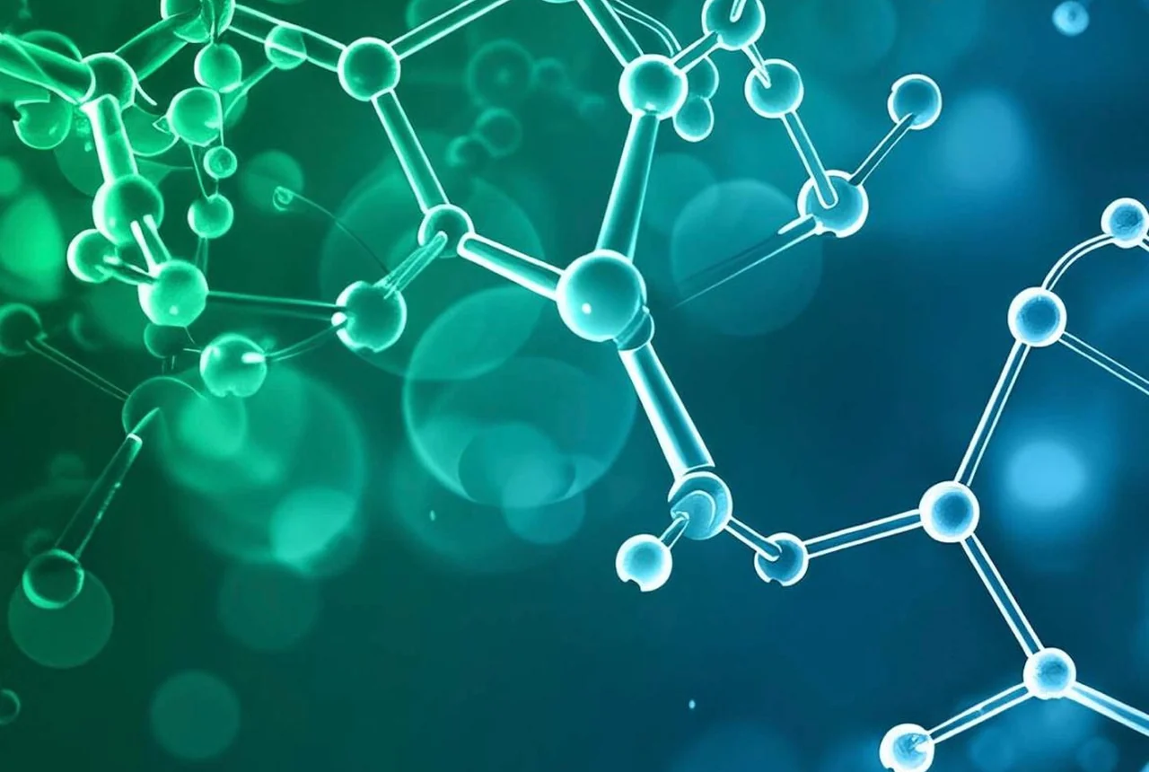 Chemical technology visual