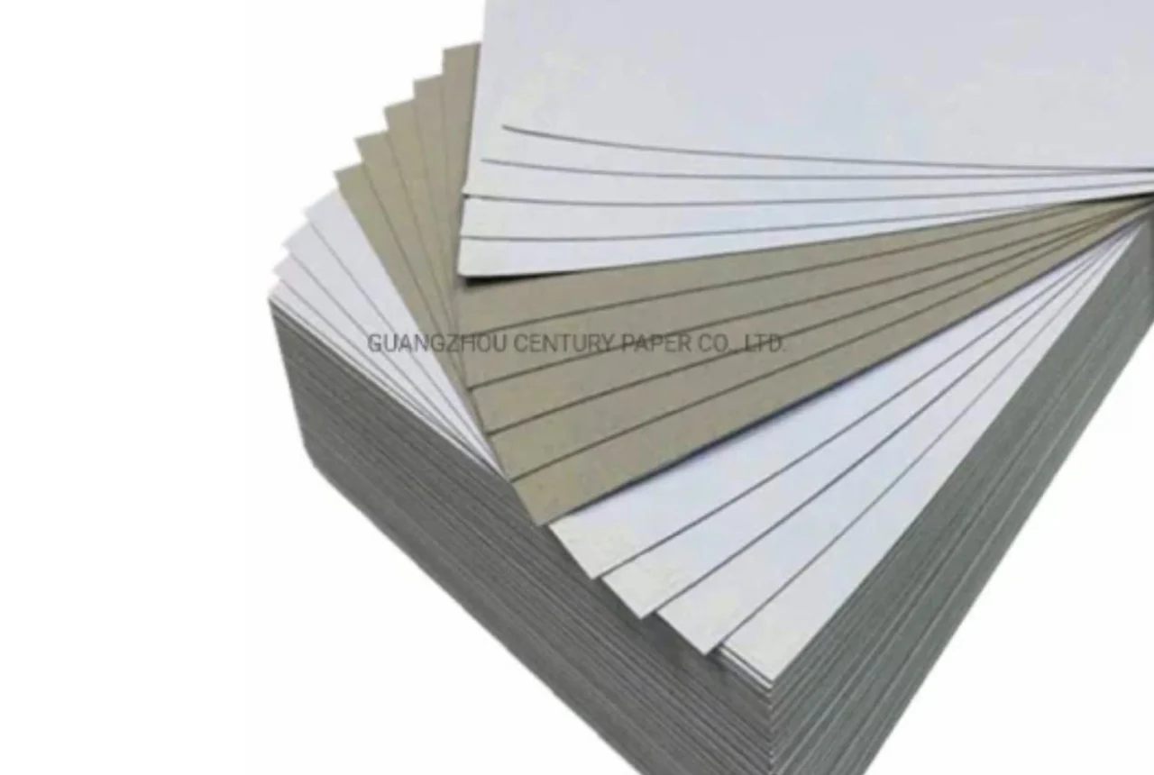 Industrial duplex board sheets