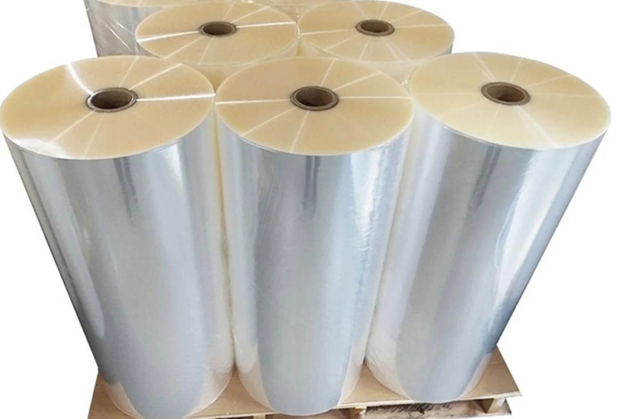 Packaging film roll